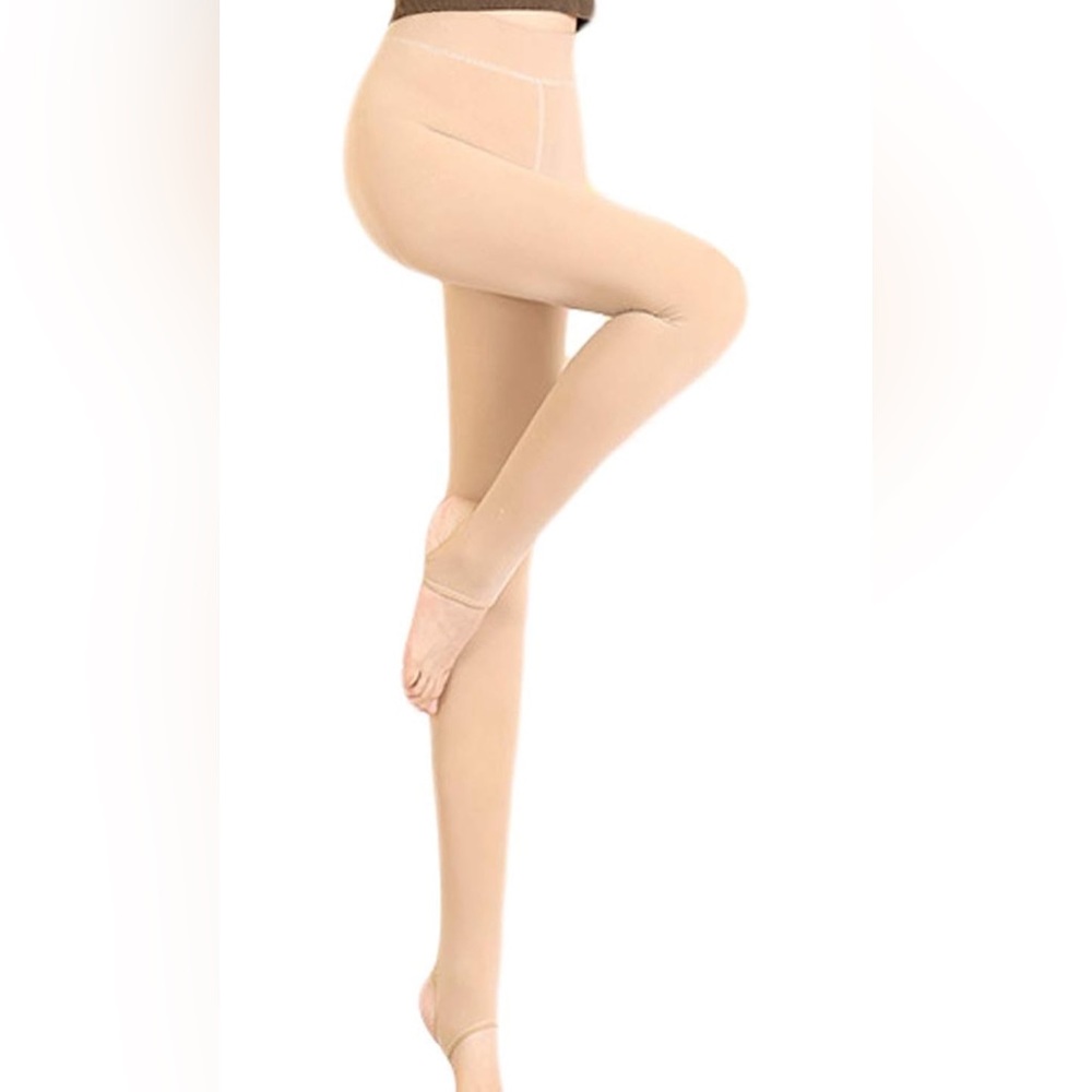Romastory Women's Winter/Warm Stretchy Thermal Fleece Lined Tights